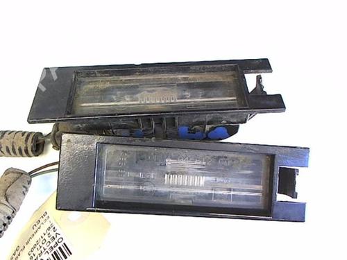 Used Licence plate light OPEL VECTRA C GTS (Z02) 2.2 DTI 16V (F68) (125 hp) 20407099