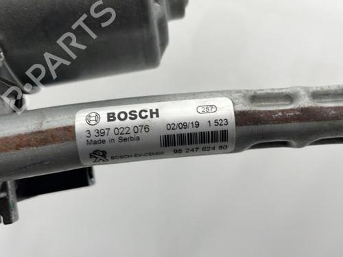 Front wiper motor PEUGEOT 3008 II SUV (MC_, MR_, MJ_, M4_) 1.5 BlueHDi 130 | BP20400735M29 
