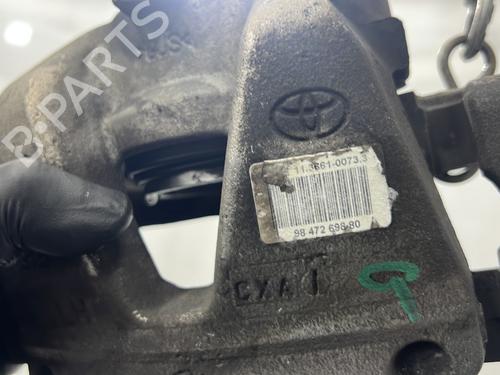 Left front brake caliper CITROËN JUMPY III Van (V_) 2.0 BlueHDi 145 | BP30137004M105