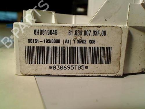 Climate control SEAT AROSA (6H1) 1.0 | BP21232774I5 