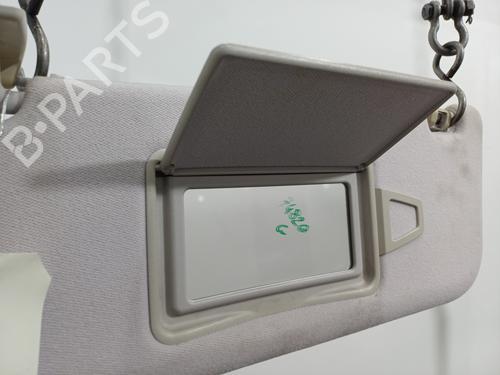 Left sun visor MERCEDES-BENZ E-CLASS (W211) E 270 CDI (211.016) | BP35969605I1 - Image 4