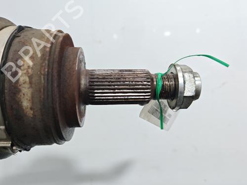 Used Right front driveshaft Right front driveshaft RENAULT MASTER III Van (FV) 2.3 dCi 125 FWD (FV0C, FV0D, FV0G, FV0H, FV0J, FV0K,... (125 hp) 40224880 40224880
