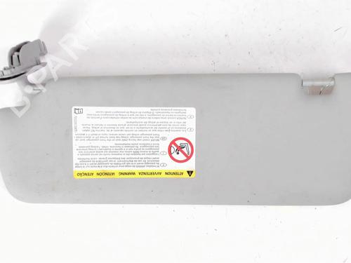 Right sun visor AUDI A3 Sportback (8VA, 8VF) 2.0 TDI | BP20463563I2 