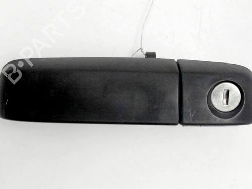 Used Front left exterior door handle FIAT PANDA (169_) 1.2 (169.AXB11, 169.AXB1A) (60 hp) 27294098