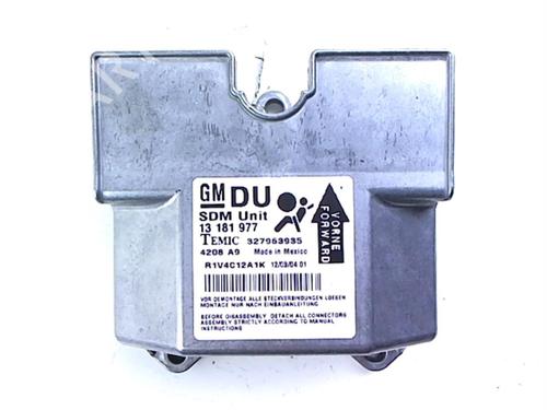 ECU airbags OPEL ASTRA H (A04) 1.7 CDTI (L48) | BP20447893M53 