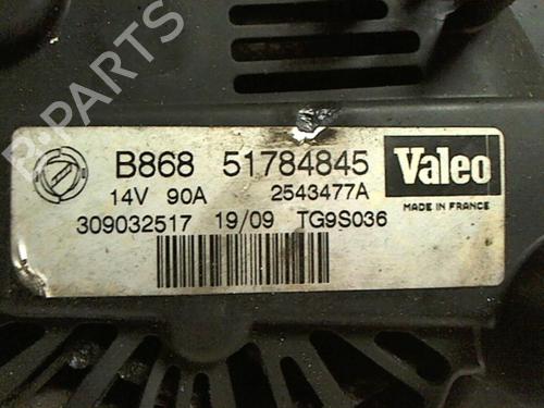 Generator FIAT GRANDE PUNTO (199_) 1.3 D Multijet | BP20403922M7 