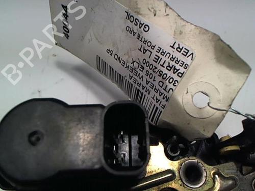 Høyre bak lås FIAT MAREA (185_) 1.9 JTD 105 (185AXN1A) | BP20432873C99 