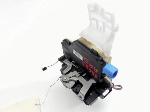 Rear right lock VW POLO IV (9N_, 9A_) 1.4 TDI | BP30912840C99