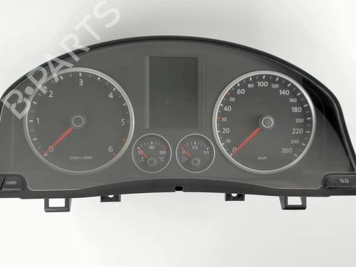 Used Instrument cluster VW TIGUAN (5N_) 2.0 TDI 4motion (140 hp) 20398131