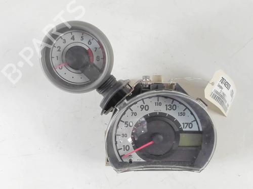 Instrument cluster CITROËN C1 (PM_, PN_) 1.0 | BP20446483C47 