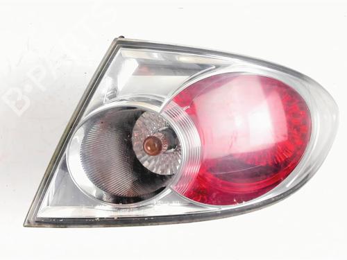Used Right taillight MAZDA 6 Saloon (GG) 2.3 (GG3P) (166 hp) 20418712
