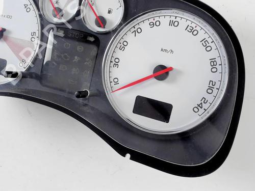 Instrument cluster PEUGEOT 307 (3A/C) 2.0 HDi 135 | BP20402121C47 
