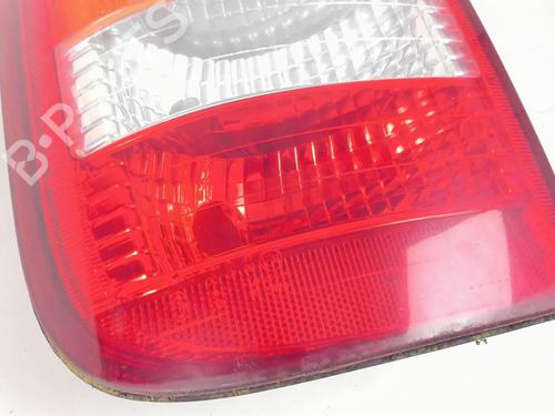 Left taillight OPEL ZAFIRA A MPV (T98) 2.0 DI 16V (F75) | BP20441269C34 