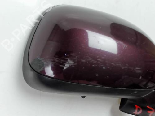 Right mirror PEUGEOT 407 SW (6E_, 6D_) 2.0 HDi 135 | BP20427591C27 