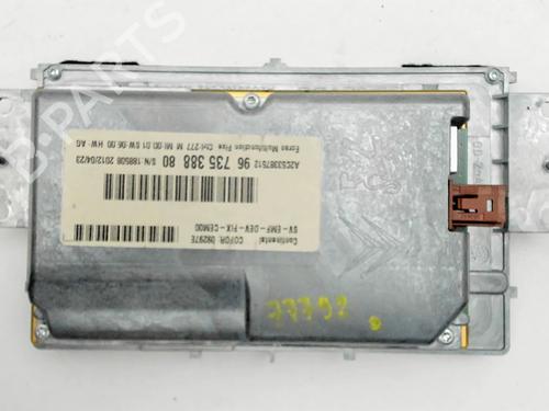 Multifunctionele display CITROËN C3 II (SC_) 1.4 HDi 70 (SC8HZC, SC8HR0, SC8HP4) | BP29375111C48 