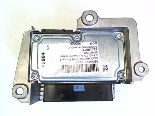 ECU airbags RENAULT CLIO III (BR0/1, CR0/1) 1.5 dCi (C/BR0G, C/BR1G) | BP21234103M53 