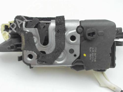Front left lock PEUGEOT 308 I (4A_, 4C_) 1.6 HDi | BP20463846C98 