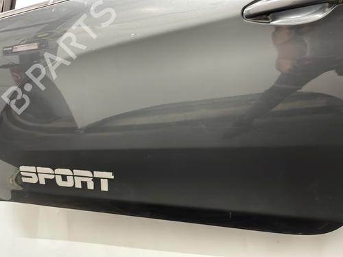 Left front door PEUGEOT 208 I (CA_, CC_) 1.6 HDi | BP26688966C2