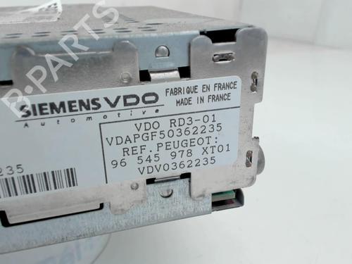 Radio PEUGEOT 206 Hatchback (2A/C) 1.4 16V | BP20420753E6 