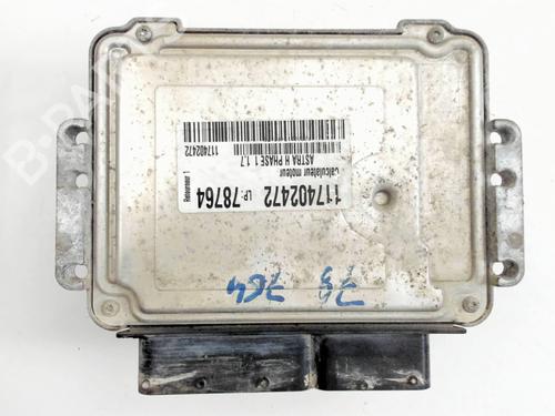 Engine control unit (ECU) OPEL ASTRA H (A04) 1.7 CDTI (L48) | BP30913014M57