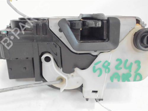 Rear right lock CHEVROLET CRUZE (J300) 2.0 CDI | BP20406955C99
