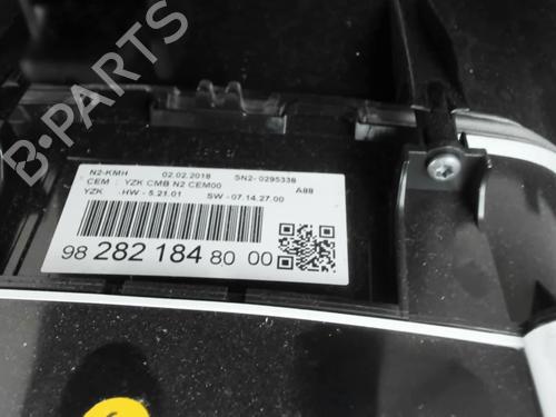 Instrument cluster CITROËN C3 AIRCROSS II (2R_, 2C_) 1.6 BlueHDi 120 (2CBHZH) | BP30602895C47