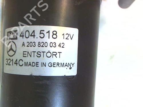 Front wiper motor MERCEDES-BENZ CLK (C209) CLK 270 CDI (209.316) | BP20407918M29