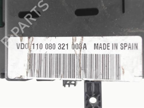 Instrument cluster VW POLO (9N_, 9A_) 1.2 12V | BP21237839C47 