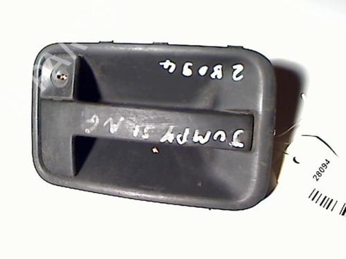 Used Front left exterior door handle CITROËN JUMPY I Van (BS_, BT_, BY_, BZ_) 1.9 D (69 hp) 20456176