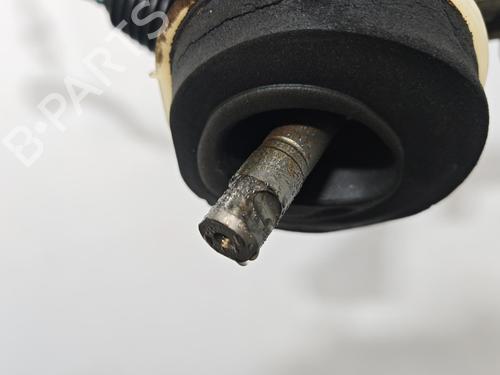Used Steering rack Steering rack MAZDA 2 (DE_, DH_) 1.4 MZR-CD (68 hp) 40612128 40612128