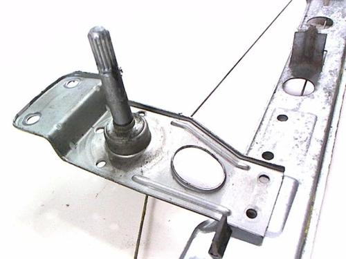 Rear left window mechanism RENAULT MEGANE II (BM0/1_, CM0/1_) 1.5 dCi (BM1F, CM1F) | BP20411644C24 