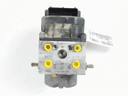 ABS Bremseaggregat RENAULT MEGANE Scenic (JA0/1_) 1.9 dTi (JA0N) (98 hp) 28567603