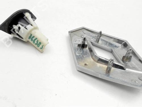 Tailgate handle RENAULT LAGUNA III (BT0/1) 1.5 dCi (BT00, BT0A, BT0T, BT1J) | BP30547348C132