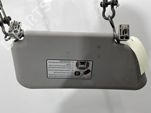 Left sun visor PEUGEOT 1007 (KM_) 1.4 HDi | BP31631331I1