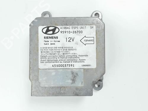 ECU airbags HYUNDAI SANTA FÉ I (SM) 2.0 CRDi 4x4 | BP20401120M53 