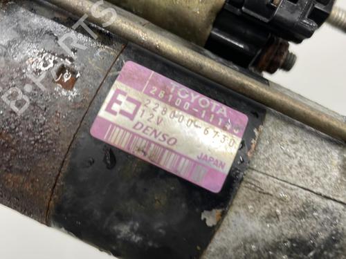 Used Starter Starter TOYOTA COROLLA Liftback (_E11_) 1.4 (EE111_, EE111R) (86 hp) 20418166 20418166