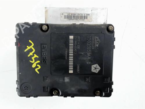 ABS pump CHRYSLER PT CRUISER (PT_) 2.2 CRD | BP31355334M43 - Image 3