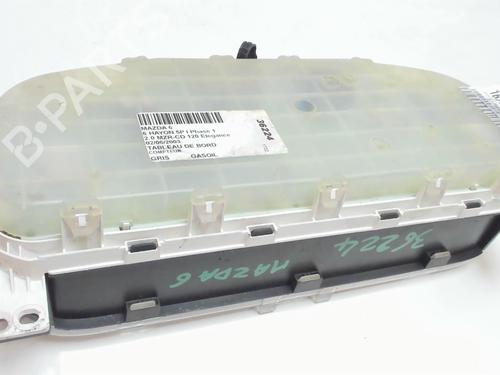 Instrument cluster MAZDA 6 Hatchback (GG) 2.0 DI (GG14) | BP21232362C47 