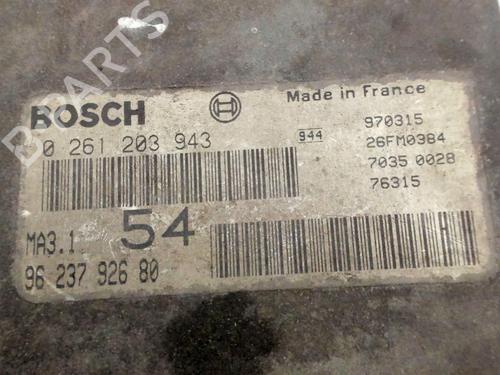 Engine control unit (ECU) PEUGEOT 106 II (1A_, 1C_) 1.0 i | BP24473743M57 