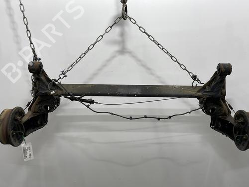 Used Rear axle Rear axle OPEL CORSA C (X01) 1.2 (F08, F68) (75 hp) 27186821 27186821