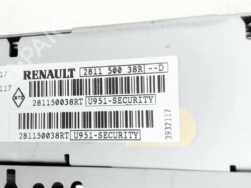 Radio RENAULT CLIO III Grandtour (KR0/1_) 1.2 16V | BP31654170E6 