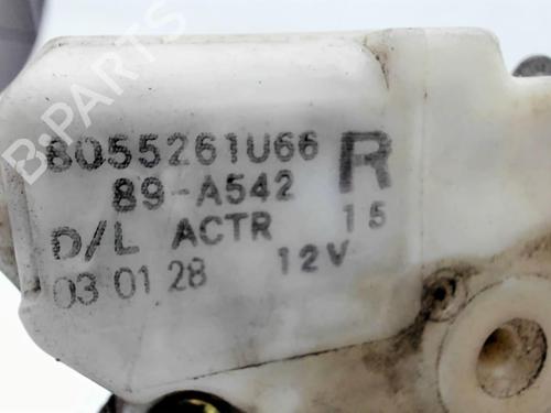Front right lock NISSAN ALMERA II Hatchback (N16) 2.2 dCi | BP20394550C97 