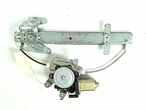 Rear left window mechanism NISSAN X-TRAIL I (T30) 2.2 dCi | BP20466273C24 