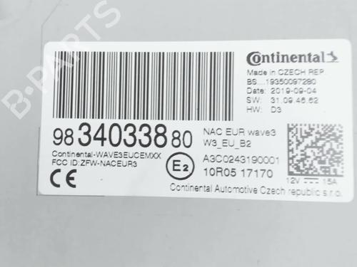 Radio PEUGEOT EXPERT Van (V_) 2.0 BlueHDi 120 | BP31053182E6 - Image 4