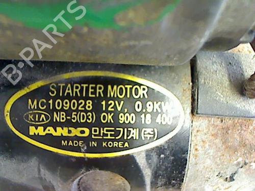 Startmotor KIA SEPHIA Saloon (FA) 1.6 i | BP20432960M8 