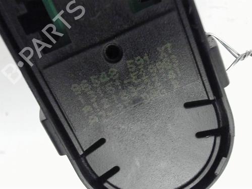 Used Left front window switch Left front window switch PEUGEOT 207 (WA_, WC_) 1.4 (73 hp) 33130976 33130976