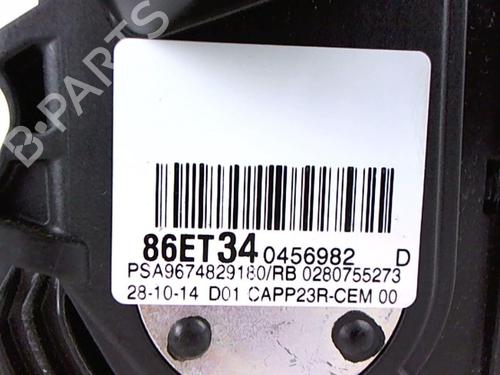Electronic module PEUGEOT 308 II (LB_, LP_, LW_, LH_, L3_) 1.2 THP 130 | BP21235678M83 