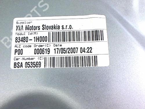 Rear right window mechanism KIA CEE'D Hatchback (ED) 1.6 CRDi 90 | BP20409979C25 - Image 4
