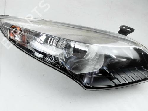 Used Right headlight Right headlight RENAULT MEGANE III Hatchback (BZ0/1_, B3_) 1.5 dCi (BZ09, BZ0D, BZ1W, BZ29, BZ14) (110 hp) 40544481 40544481