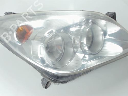 Used Right headlight Right headlight OPEL ASTRA H Estate (A04) 1.7 CDTI (L35) (101 hp) 20468691 20468691